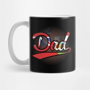 Bermudian Dad - Gift for Bermudian From Bermuda Mug